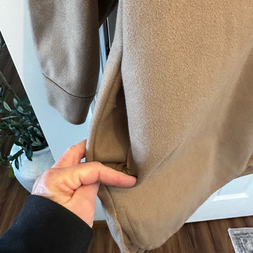 Forever 21 Brown Lightweight Button Jacket - image 4